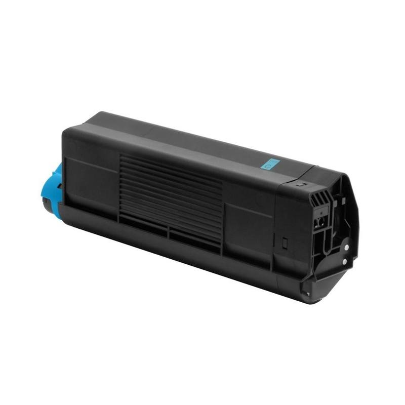 Συμβατό 42804507 OKI toner Cyan  για C5100/ C5200/ C5300/ C5400